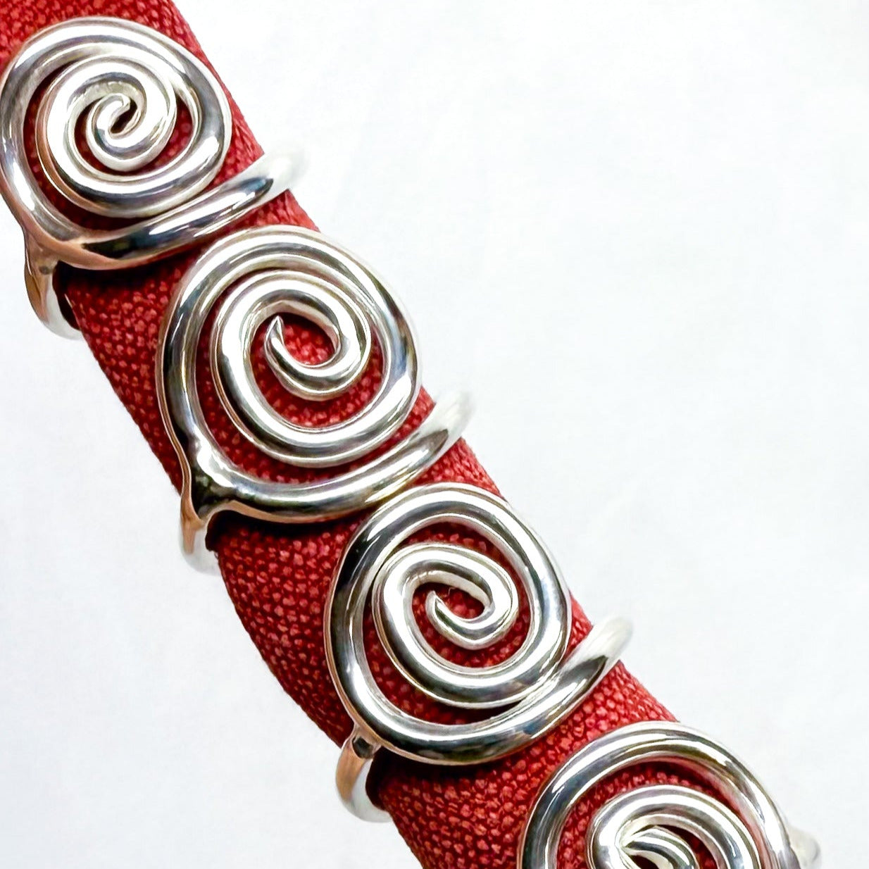 Uzumaki Ring Size US 7.5