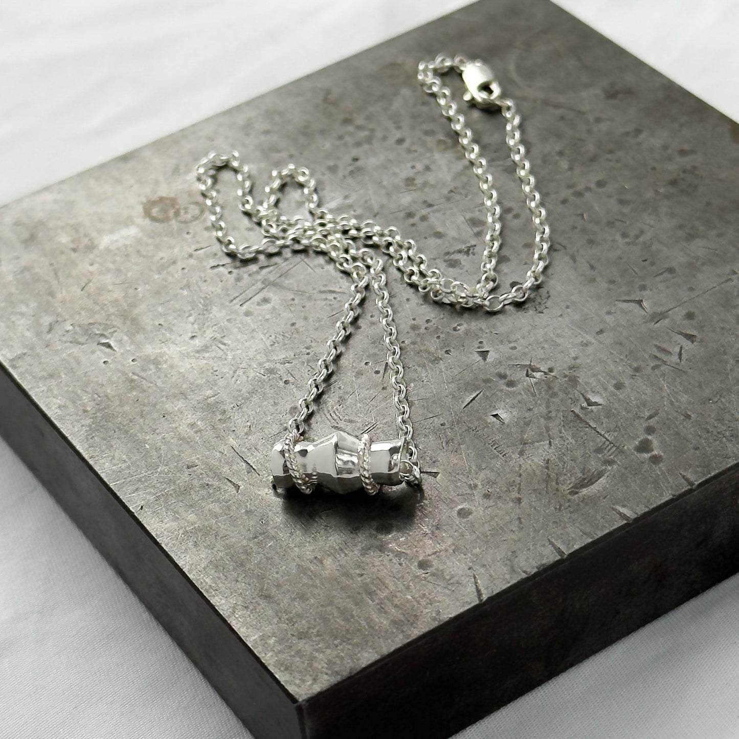 Fidget Totem Necklace