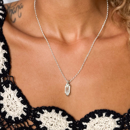 Tibetan Quartz Necklace I
