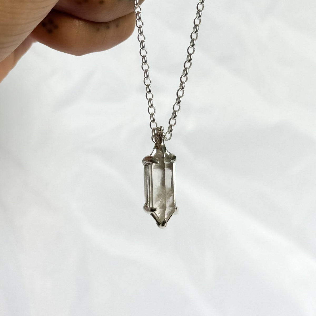 Tibetan Quartz Necklace I