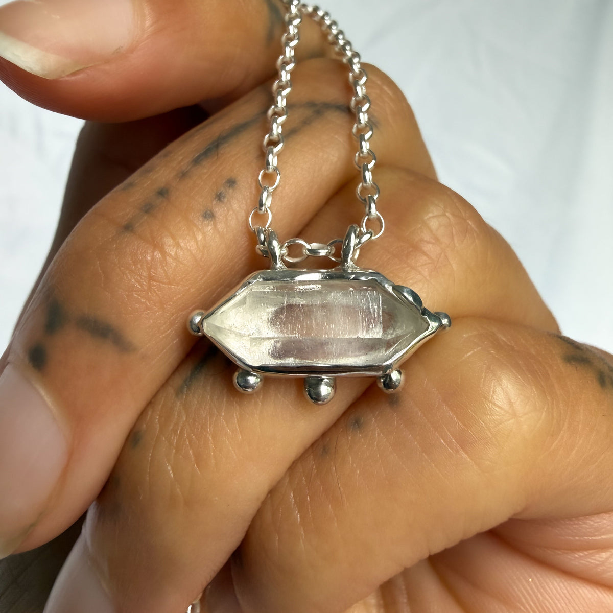 Tibetan Quartz Necklace III