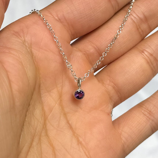 Amethyst Layering Necklace