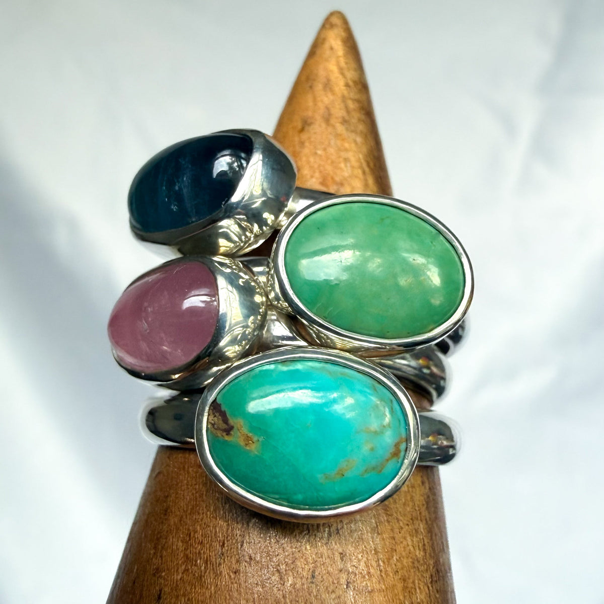 Kingman Turquoise Ring Size 7
