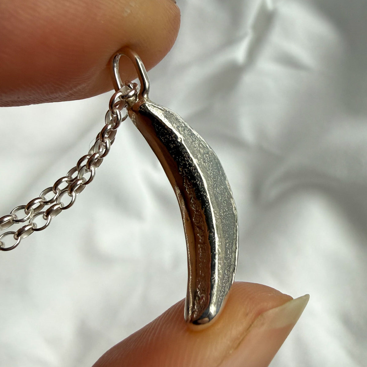 Crescent Moon Necklace