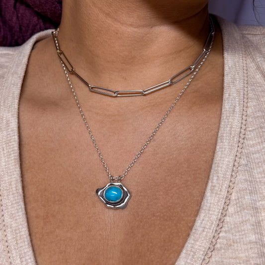 EYEronic Pendant - Kingman Turquoise