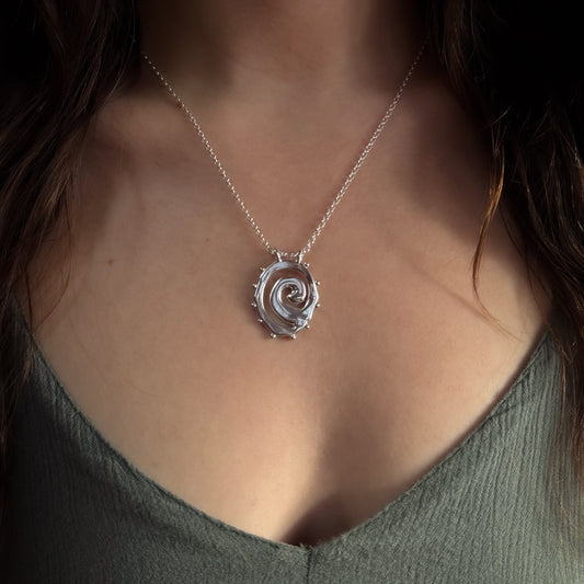 Into the Spiral Pendant