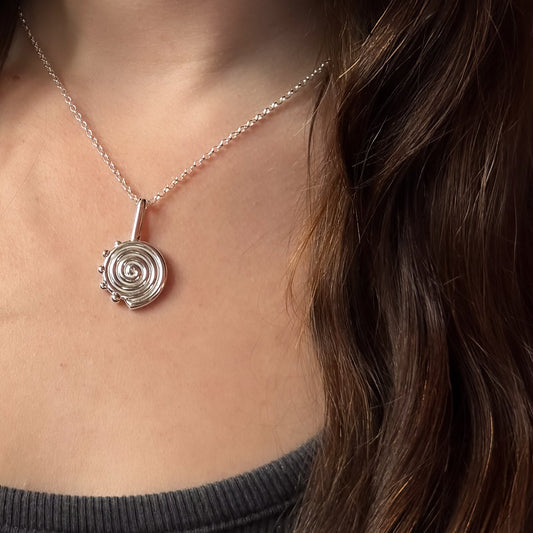 Spiral Pendants