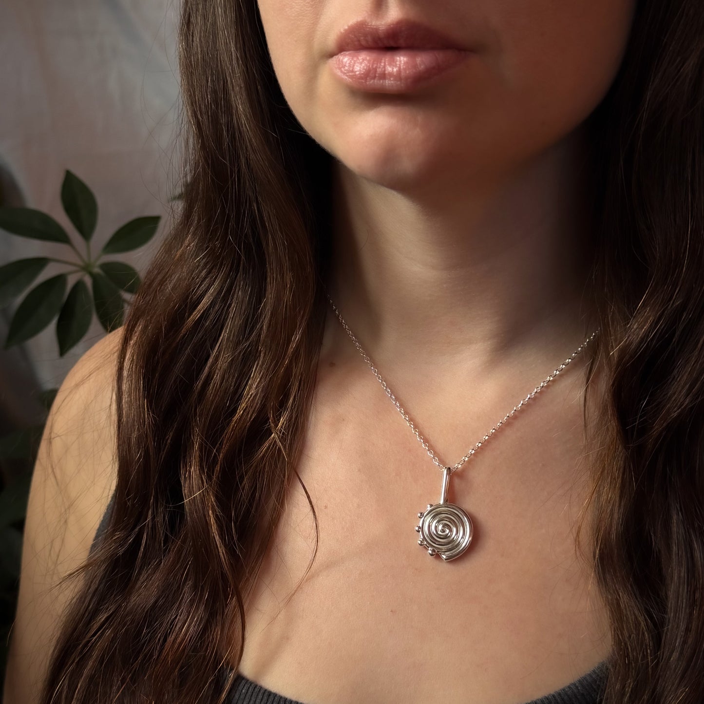 Spiral Pendants