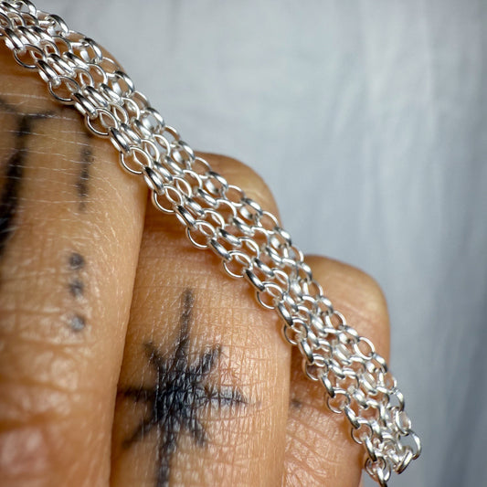 Sterling Silver Rolo Chain