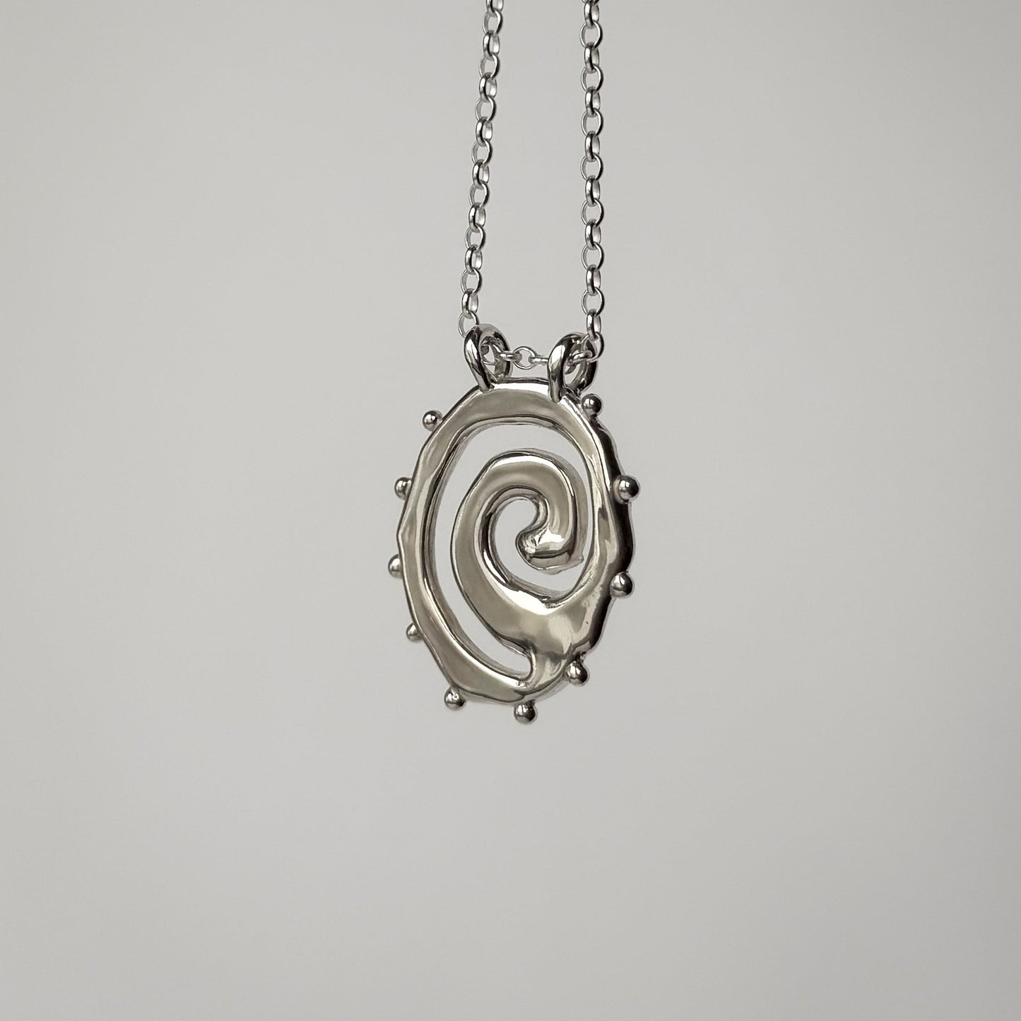 Into the Spiral Pendant