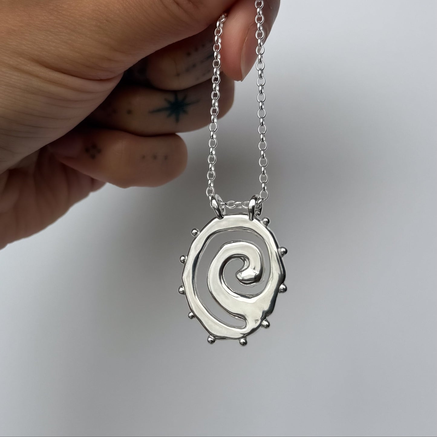 Into the Spiral Pendant