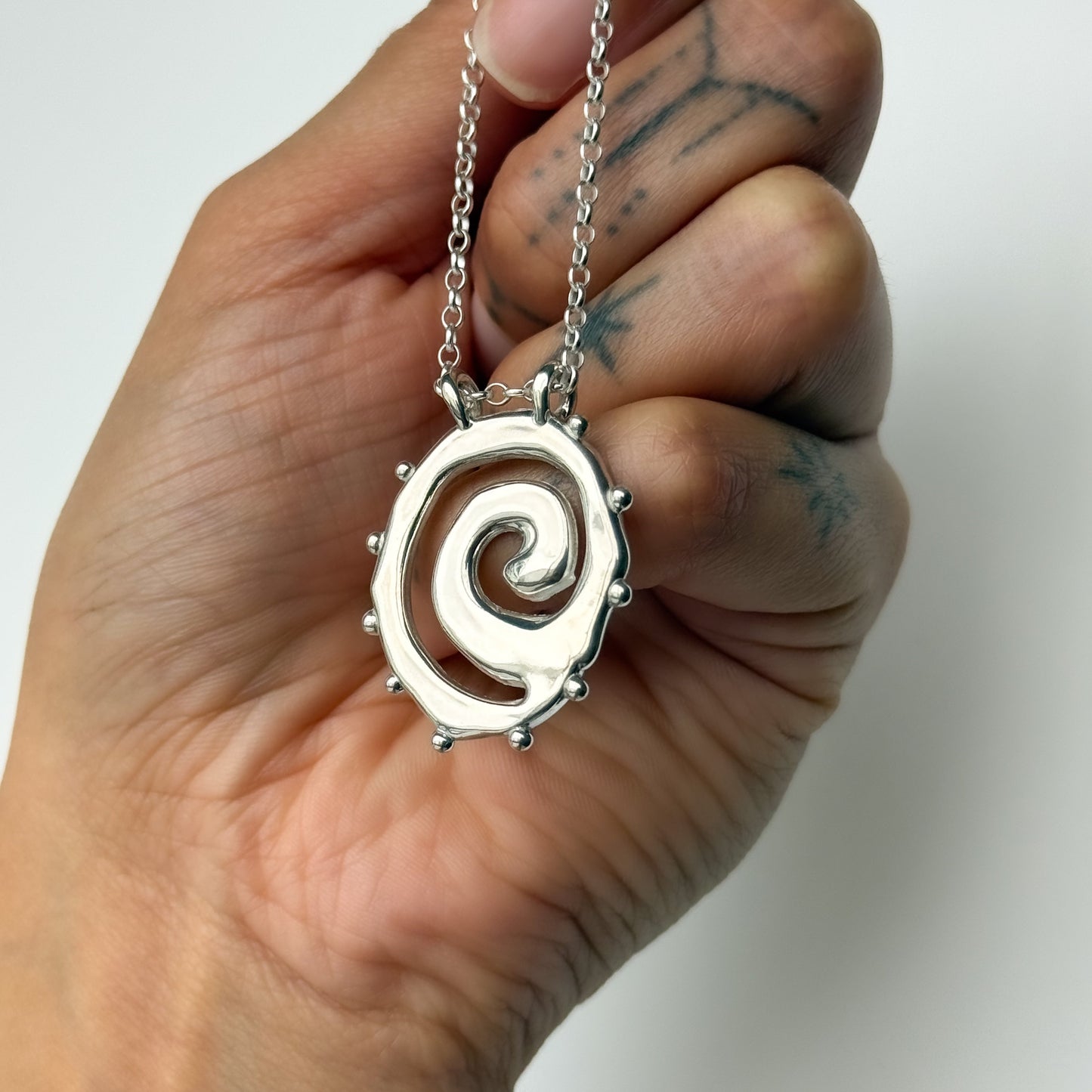 Into the Spiral Pendant