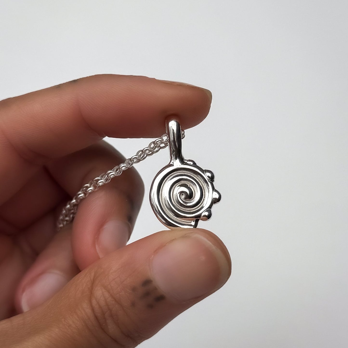 Spiral Pendants