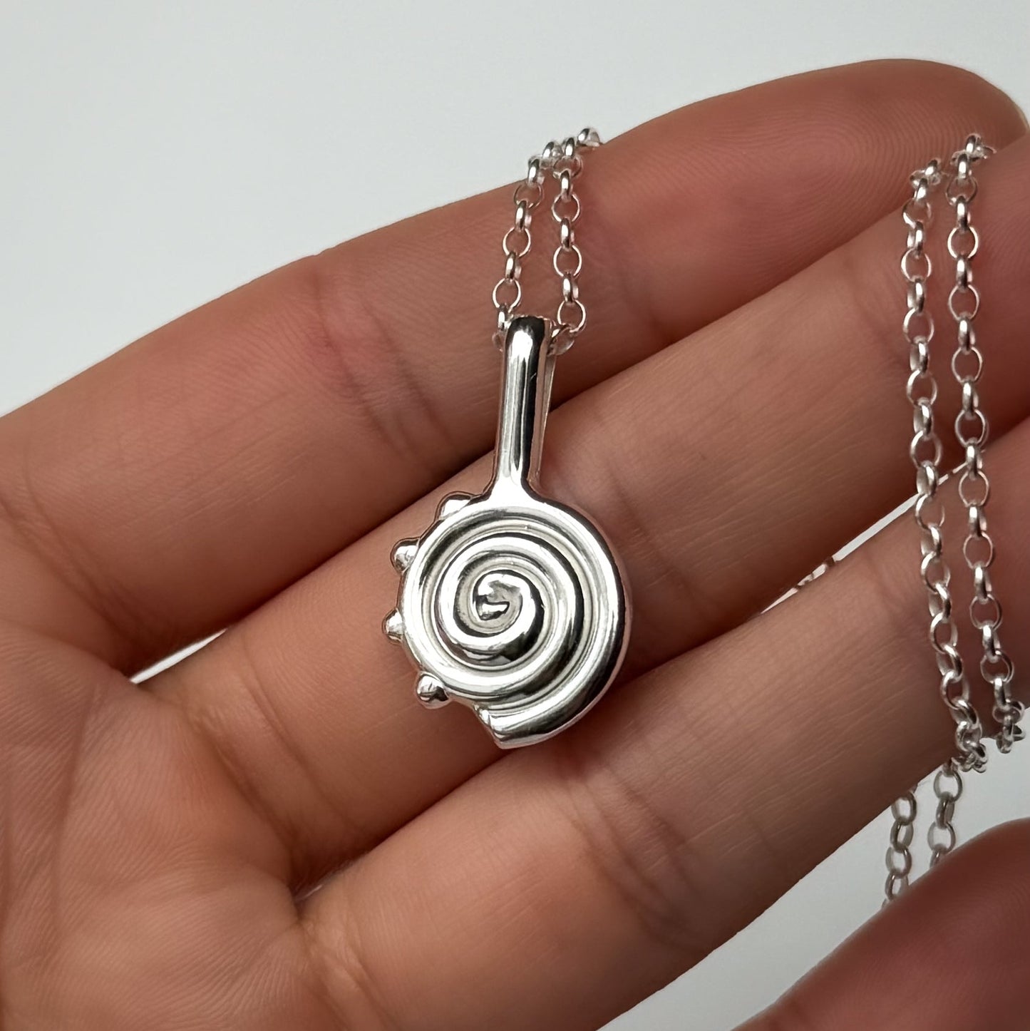 Spiral Pendants