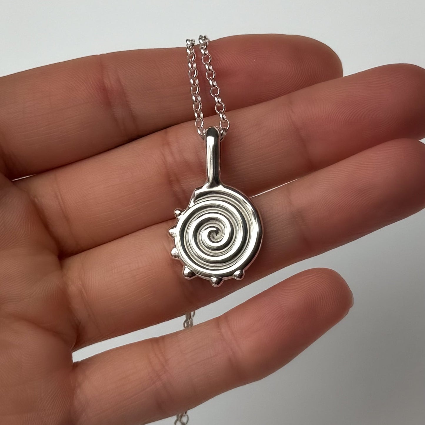 Spiral Pendants