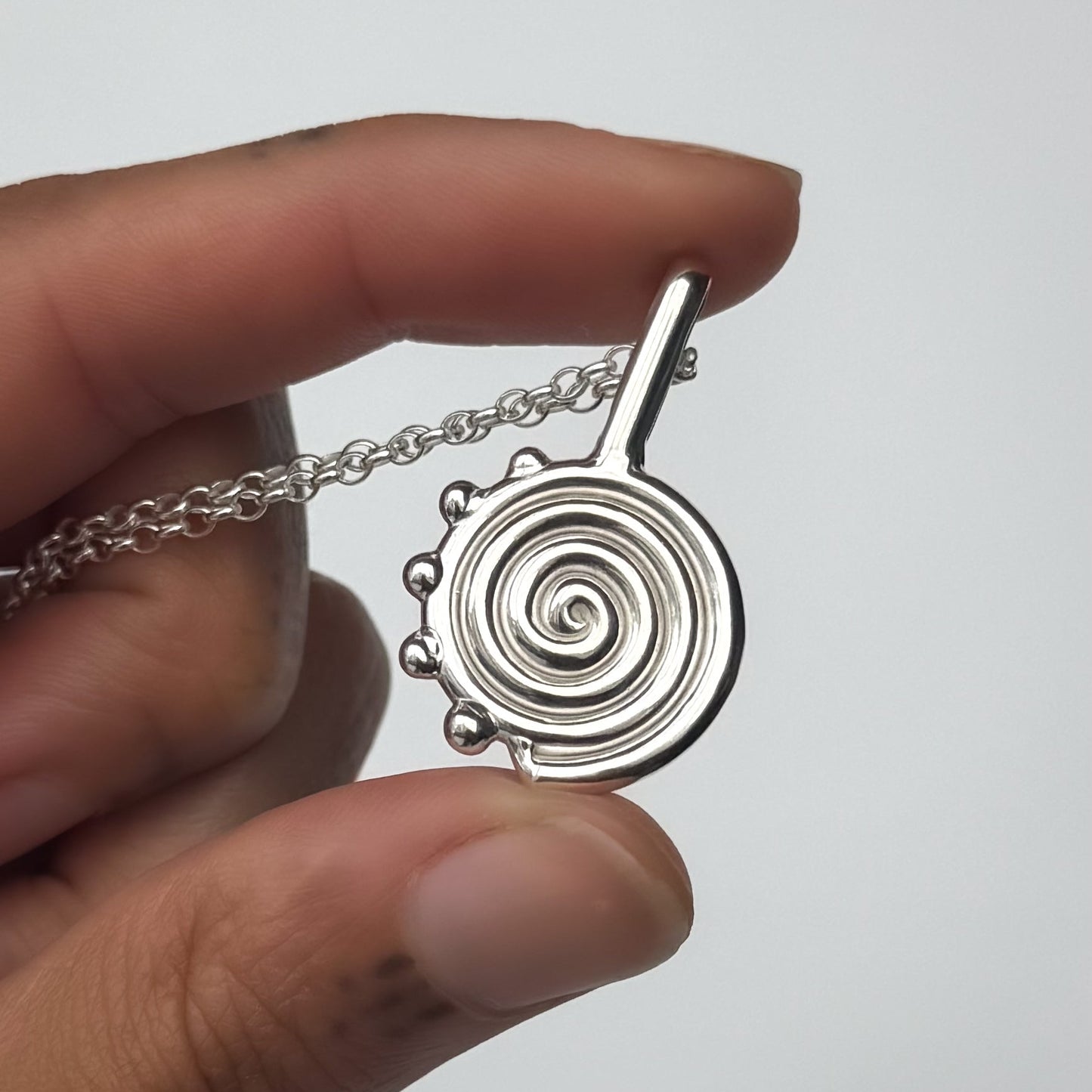 Spiral Pendants