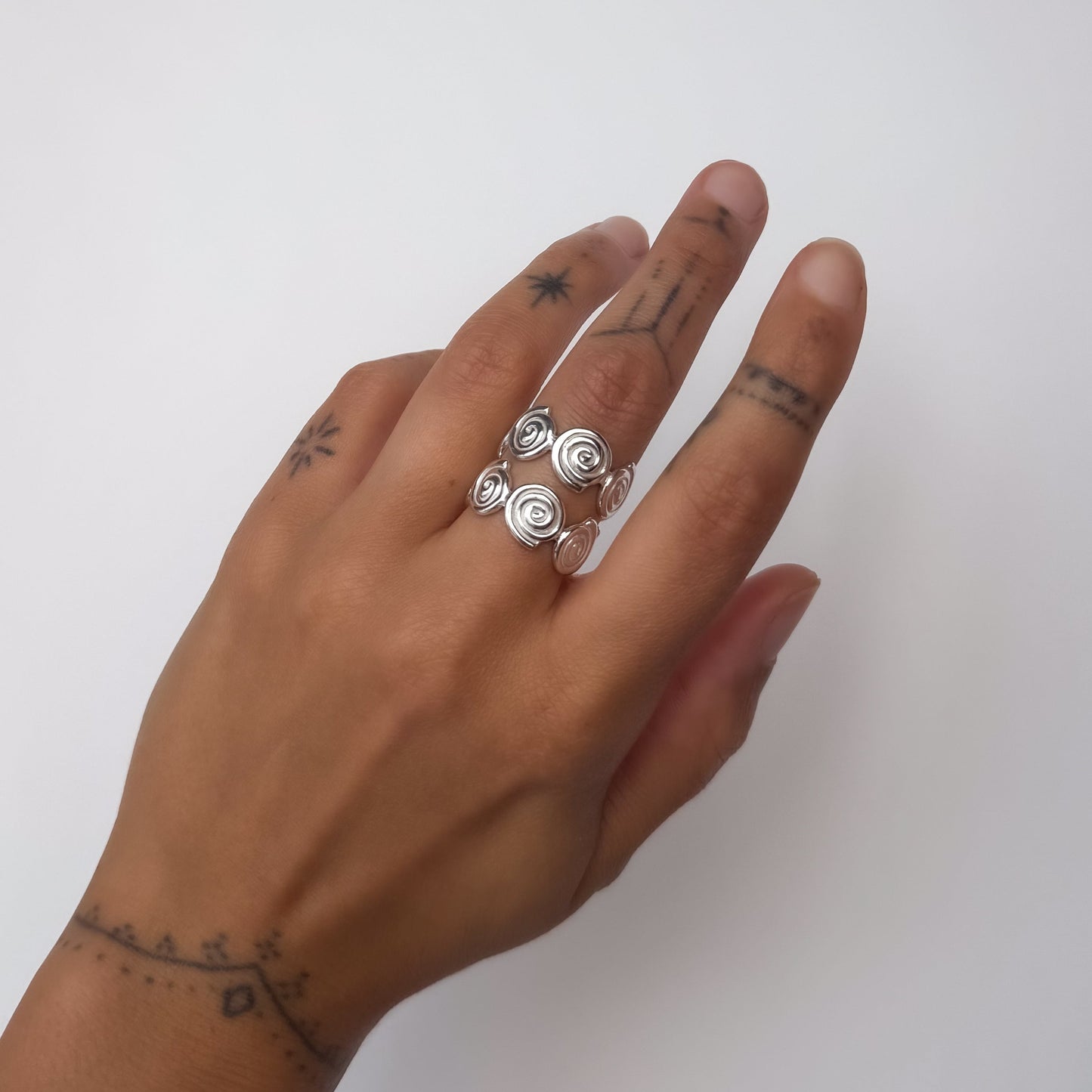 Eternity Spiral Rings