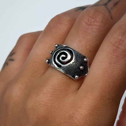 Into the Spiral Ring