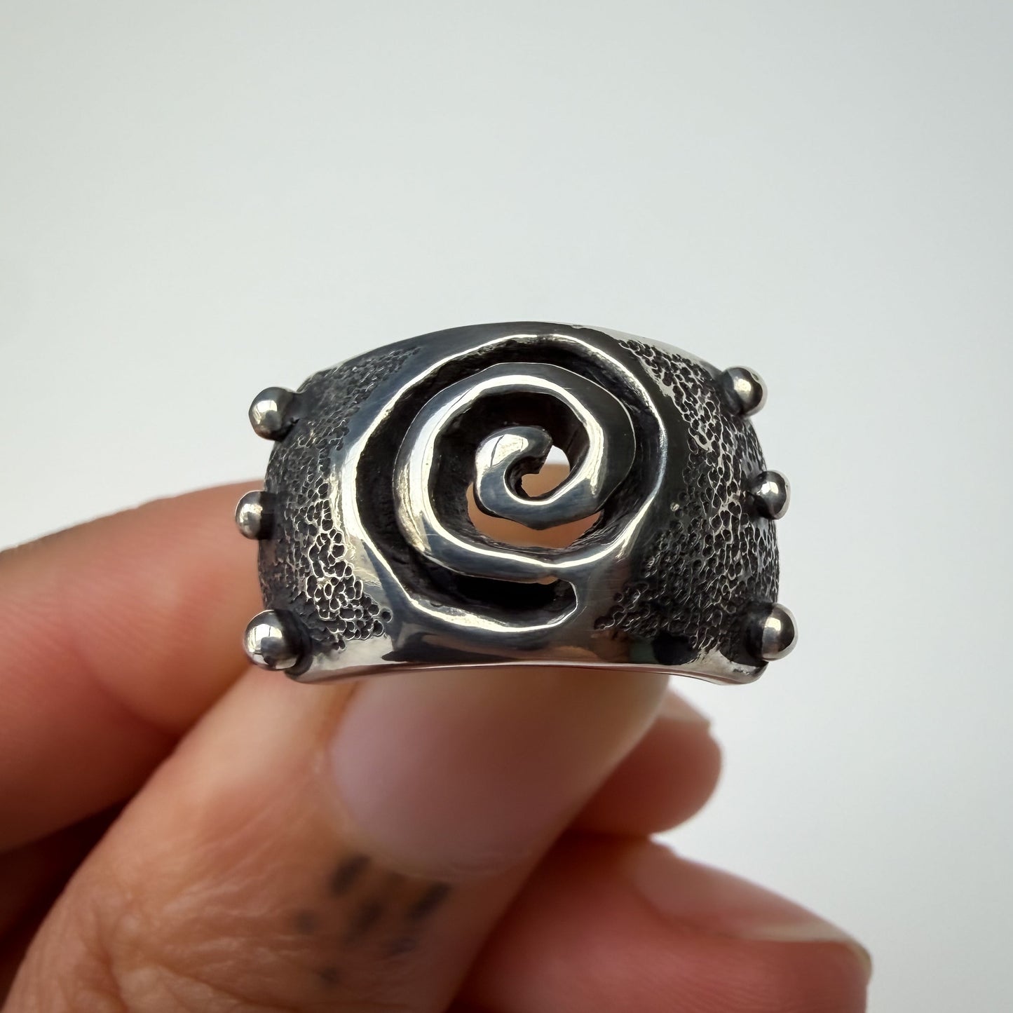 Into the Spiral Ring