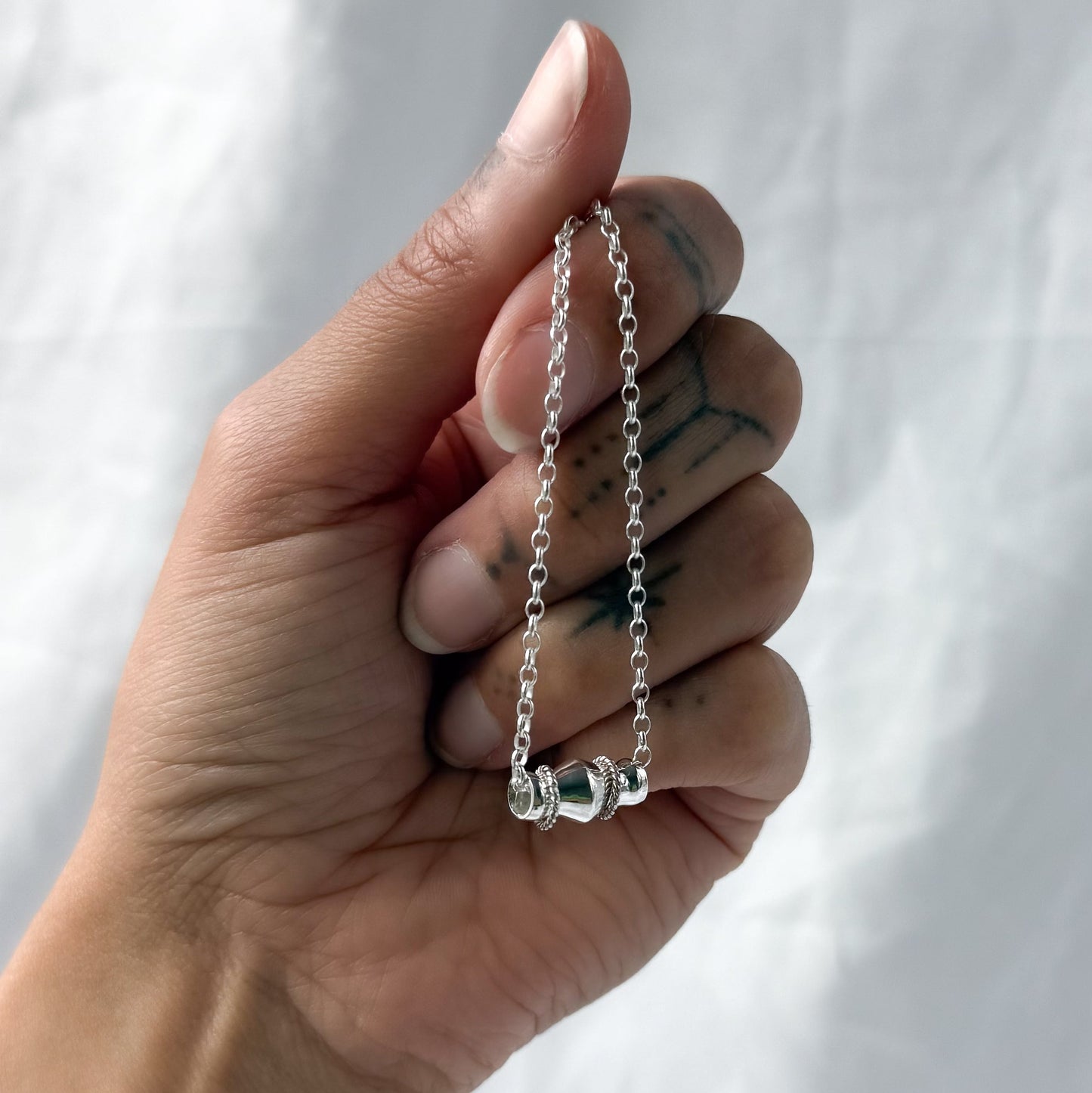 Fidget Totem Necklace
