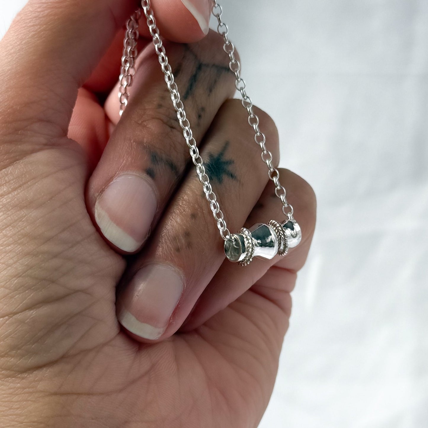 Fidget Totem Necklace