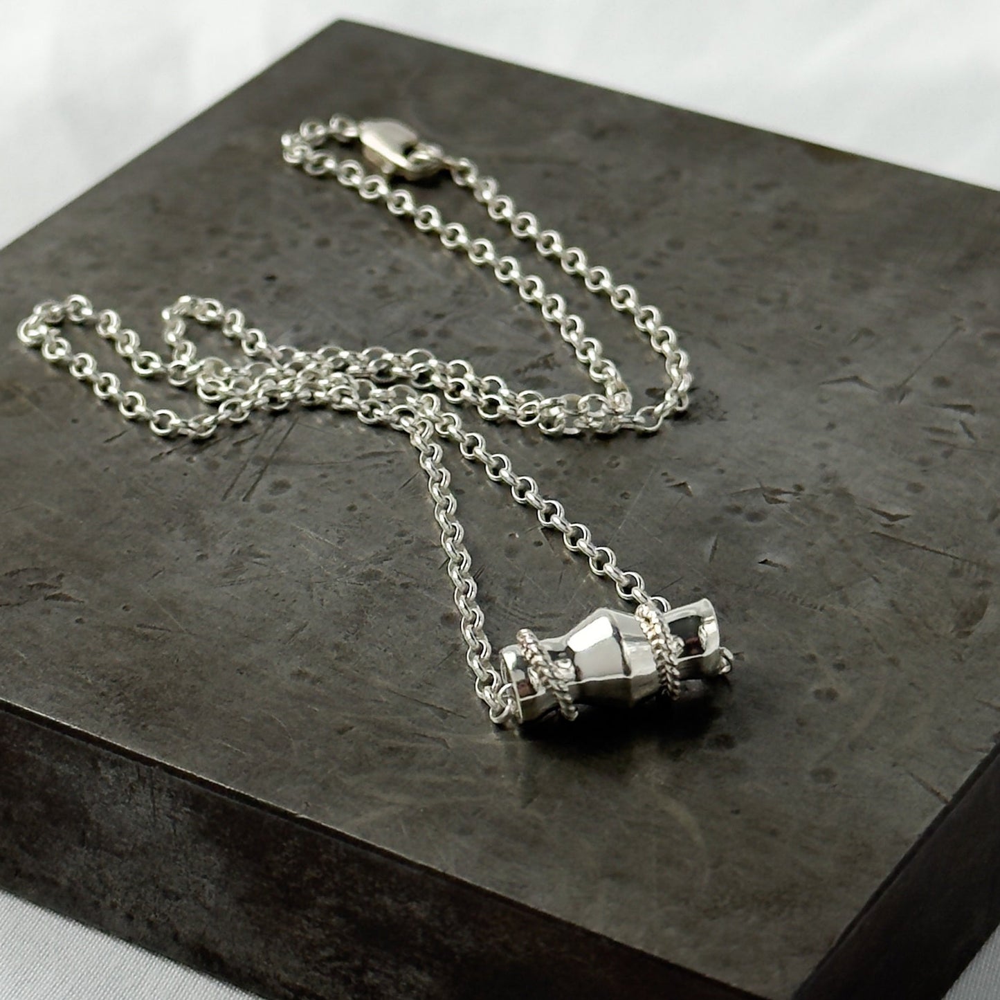 Fidget Totem Necklace