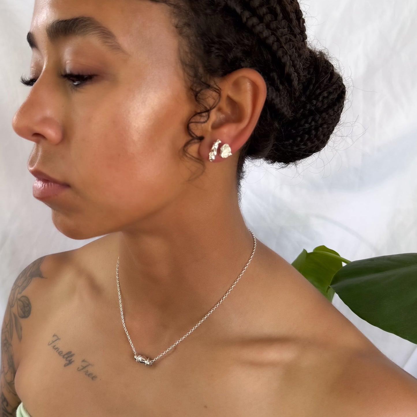 Fidget Totem Necklace