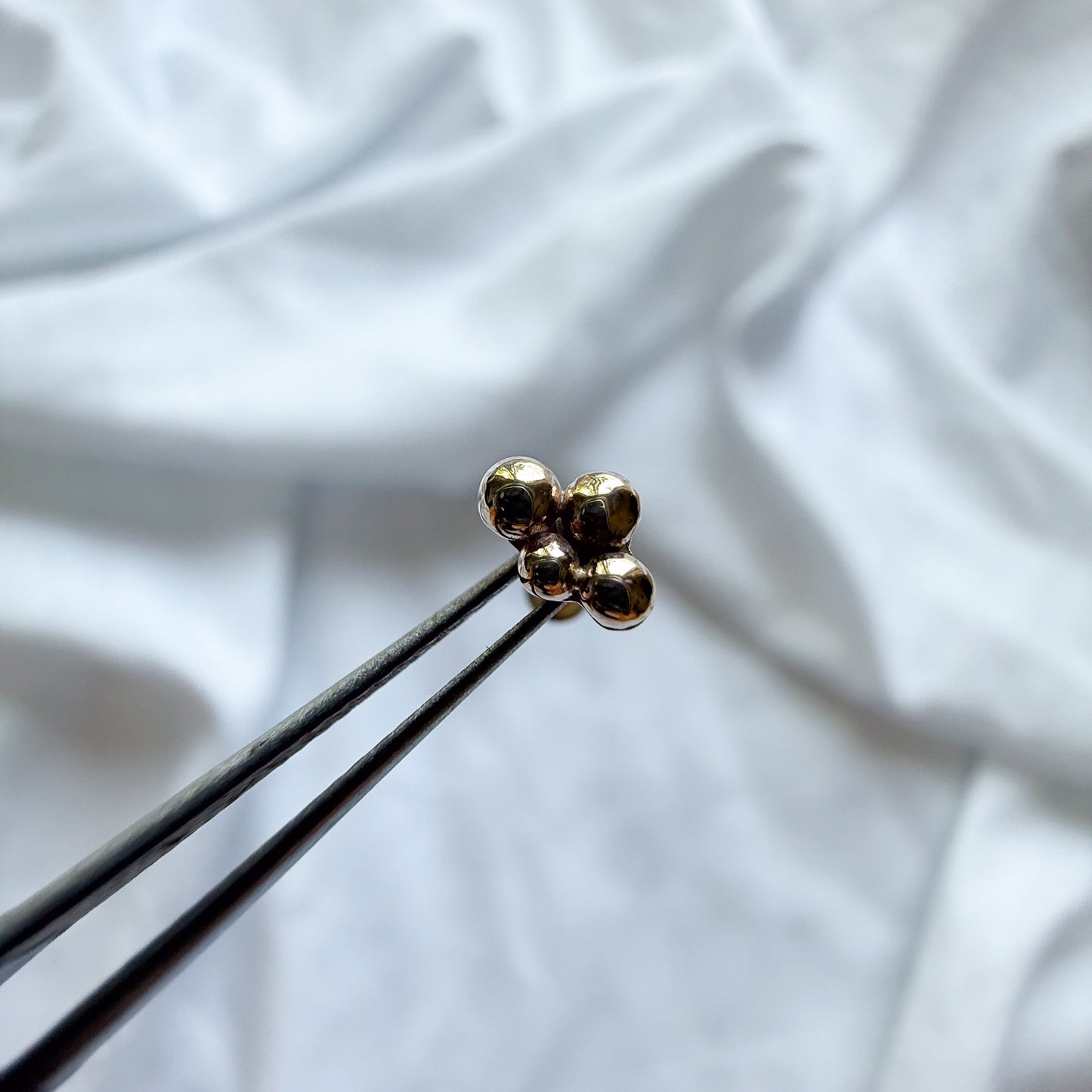 10k Gold Cloud Earrings