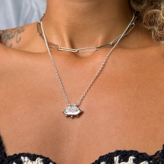 Tibetan Quartz Necklace III