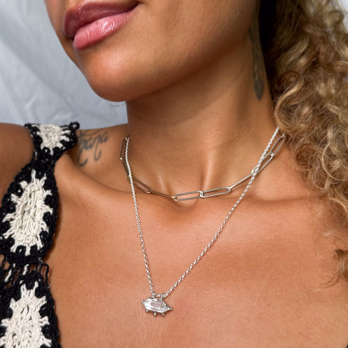 Tibetan Quartz Necklace III