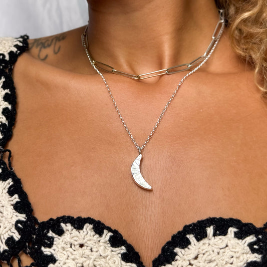 Crescent Moon Necklace