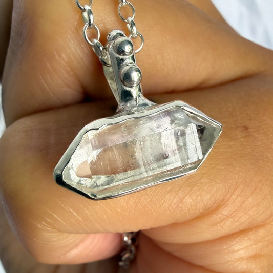 Tibetan Quartz Necklace II