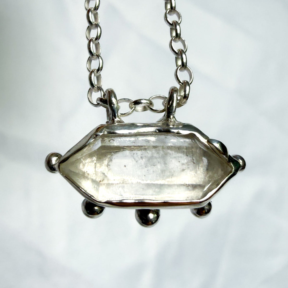 Tibetan Quartz Necklace III