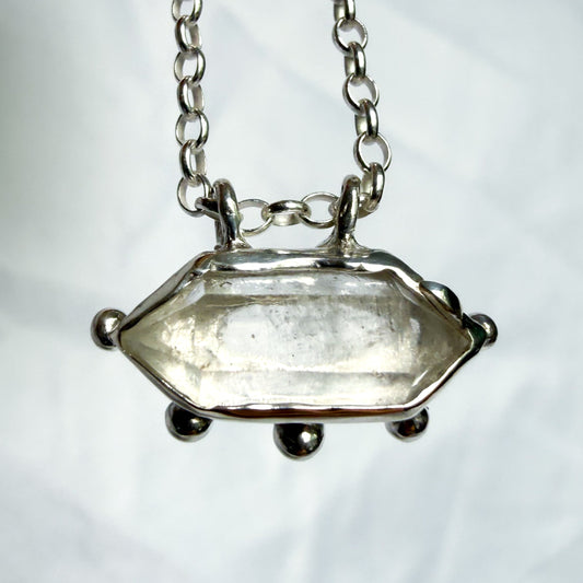 Tibetan Quartz Necklace III