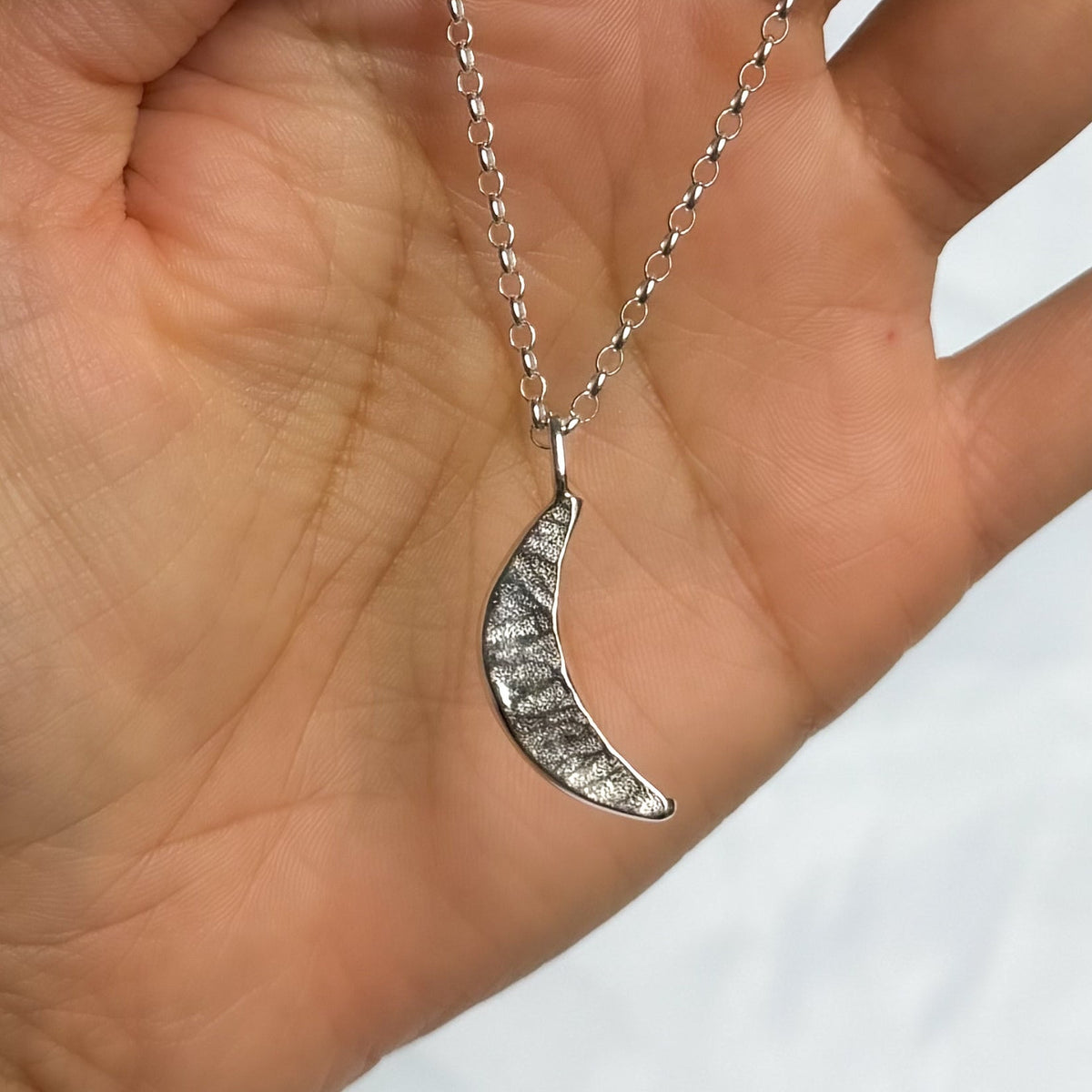 Crescent Moon Necklace