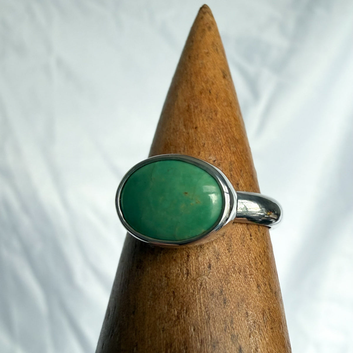 Kingman Turquoise Ring Size 7