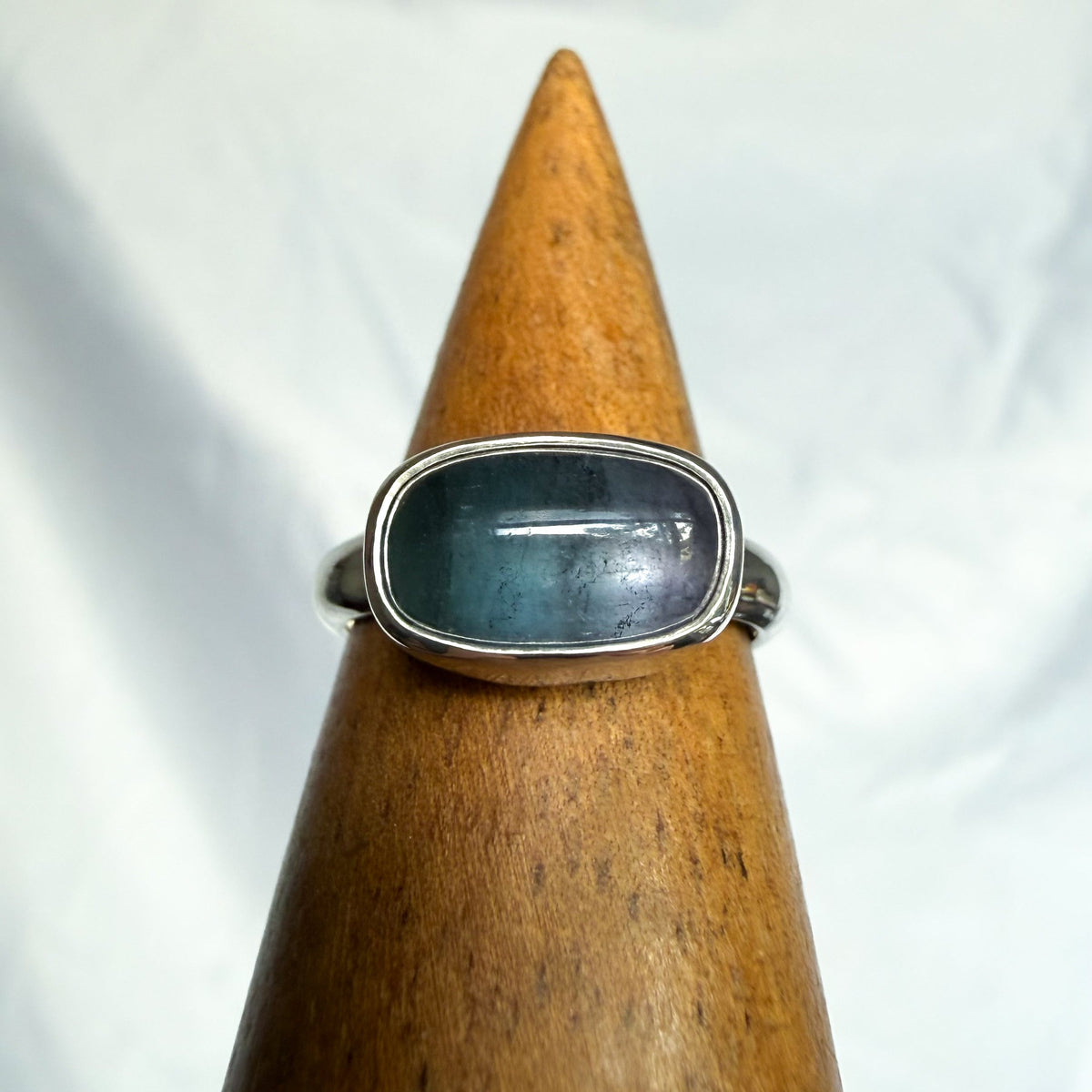 Periwinkle Tourmaline Ring Size 6