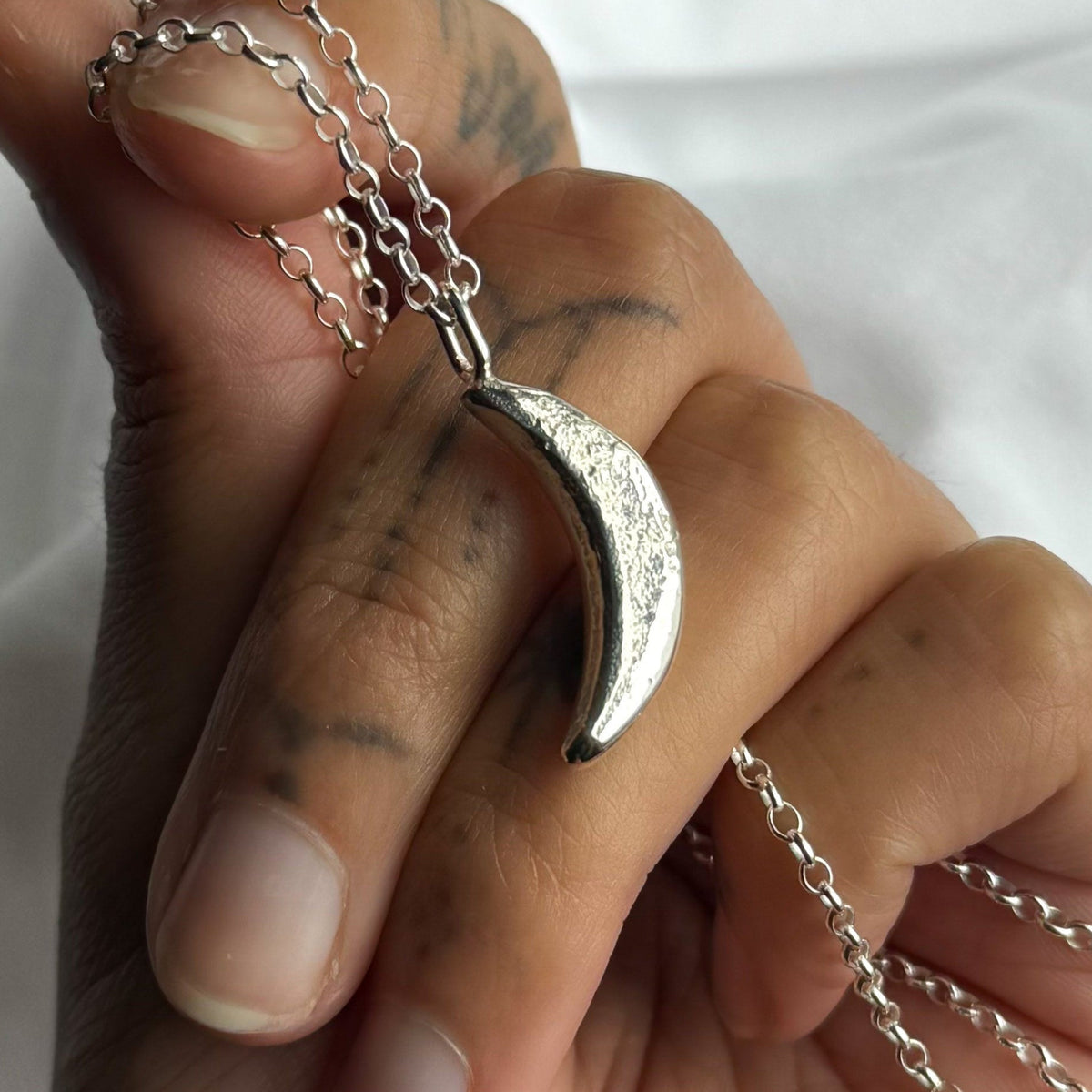 Crescent Moon Necklace