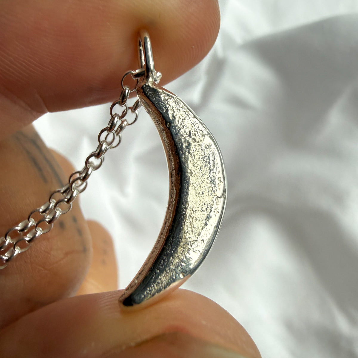 Crescent Moon Necklace