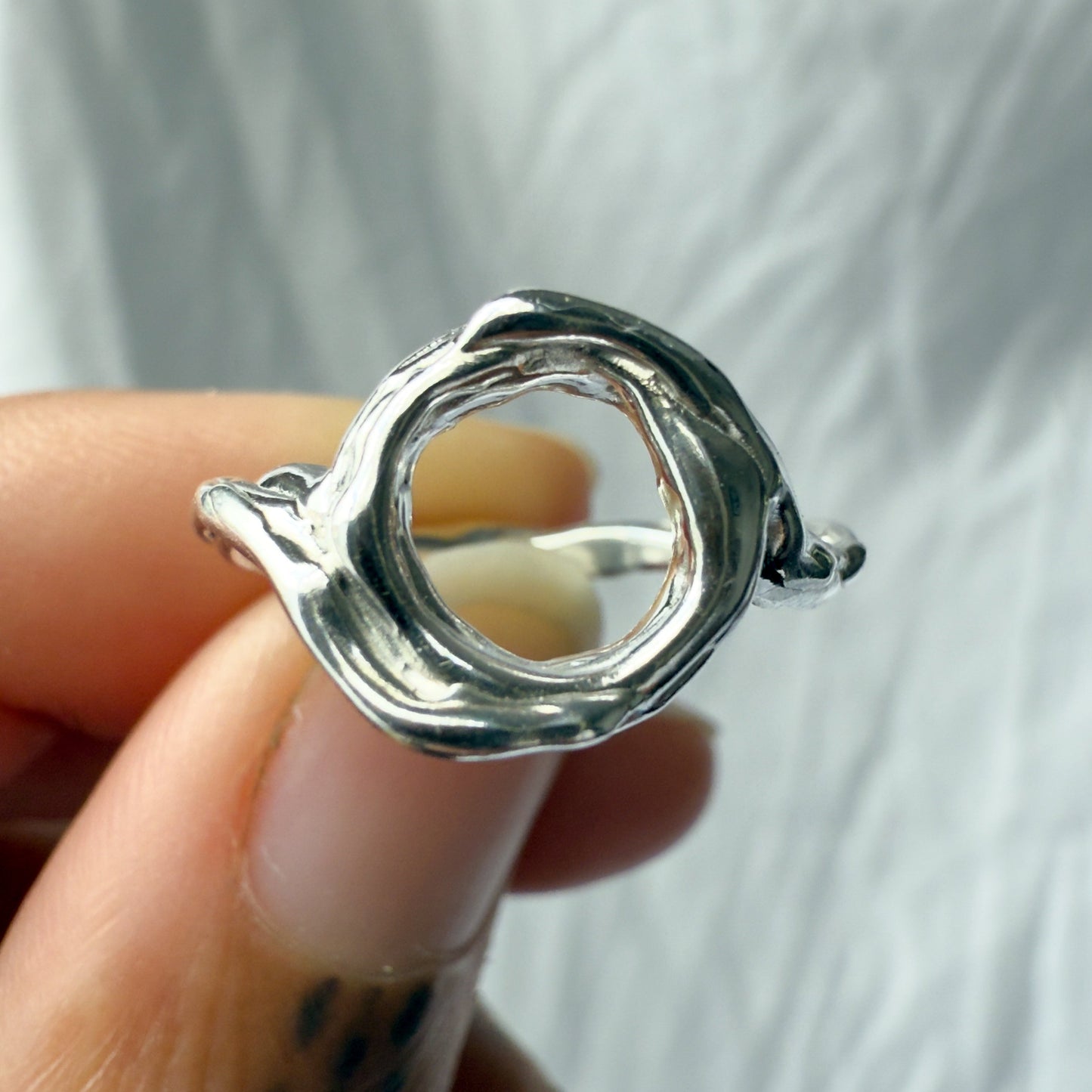 sterling silver ring