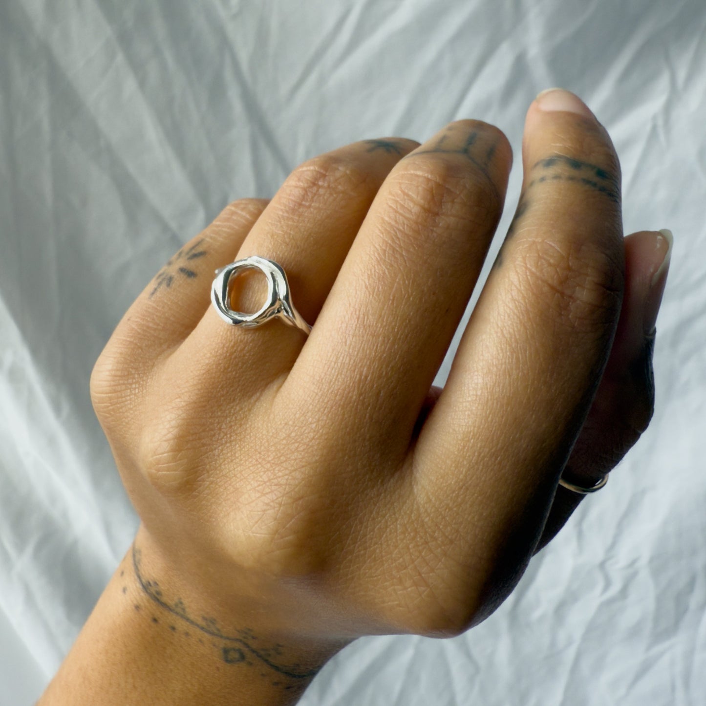 sterling silver riing