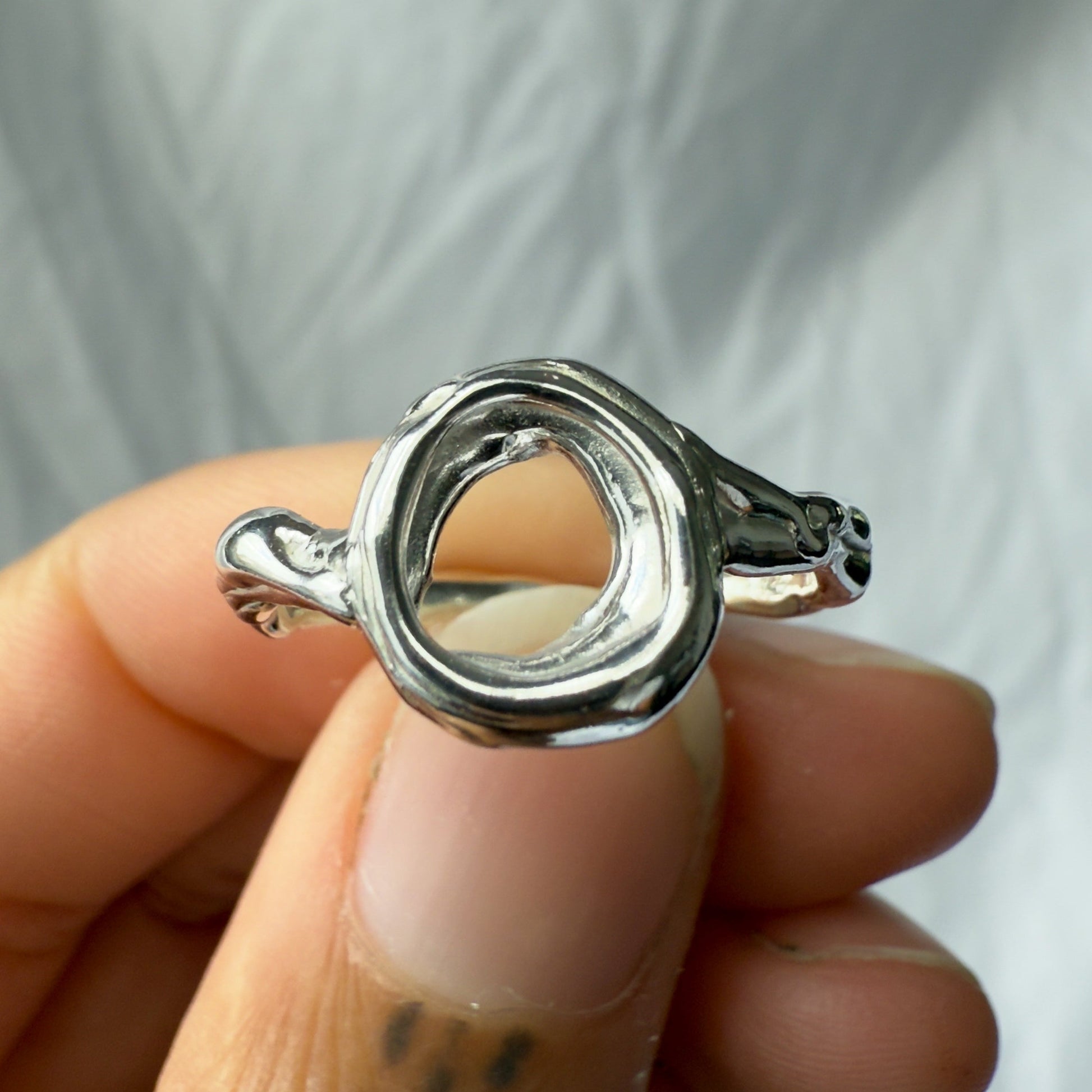 sterling silver ring