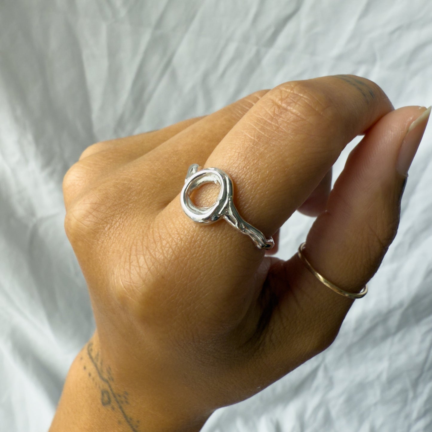 sterling silver ring
