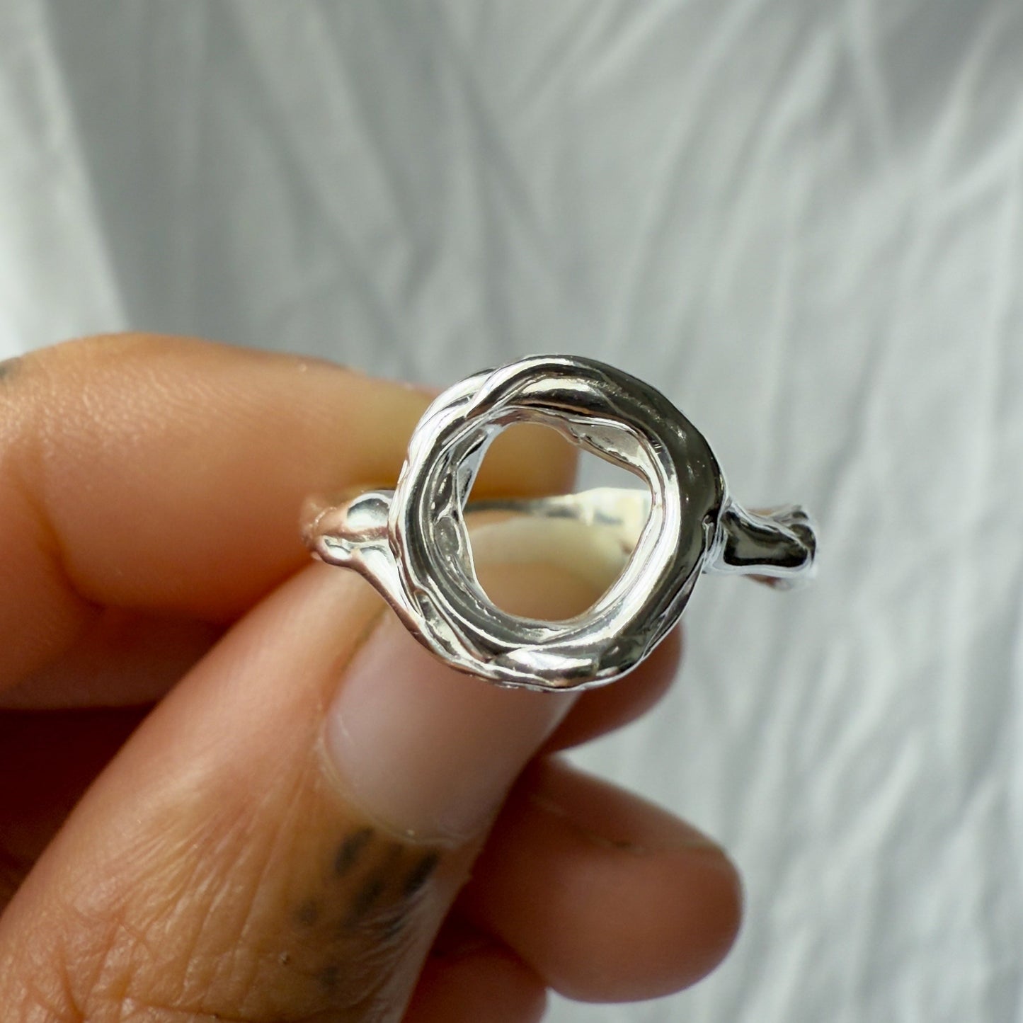 sterling silver ring