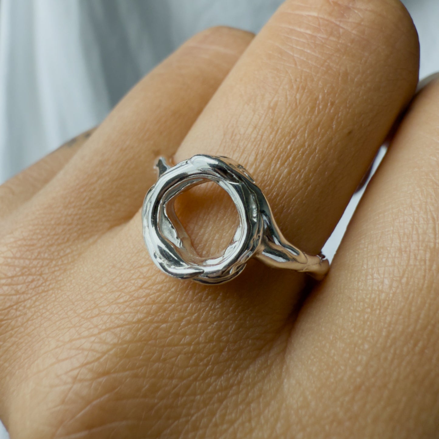 sterling silver ring
