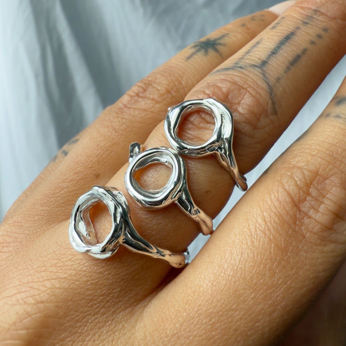 sterling silver ring
