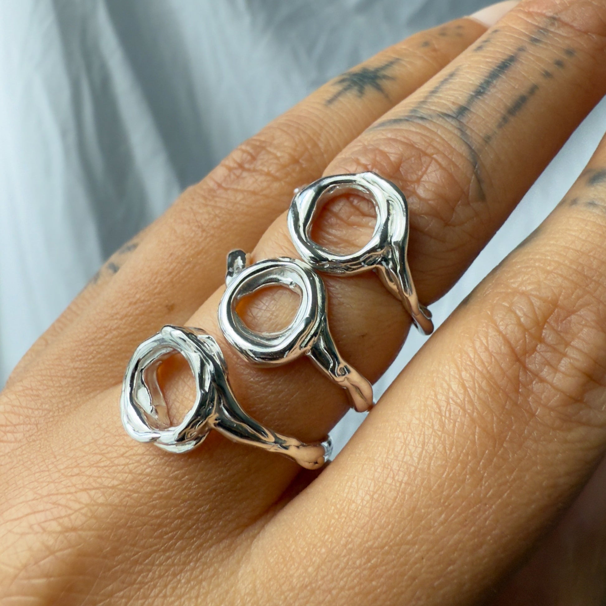 sterling silver ring