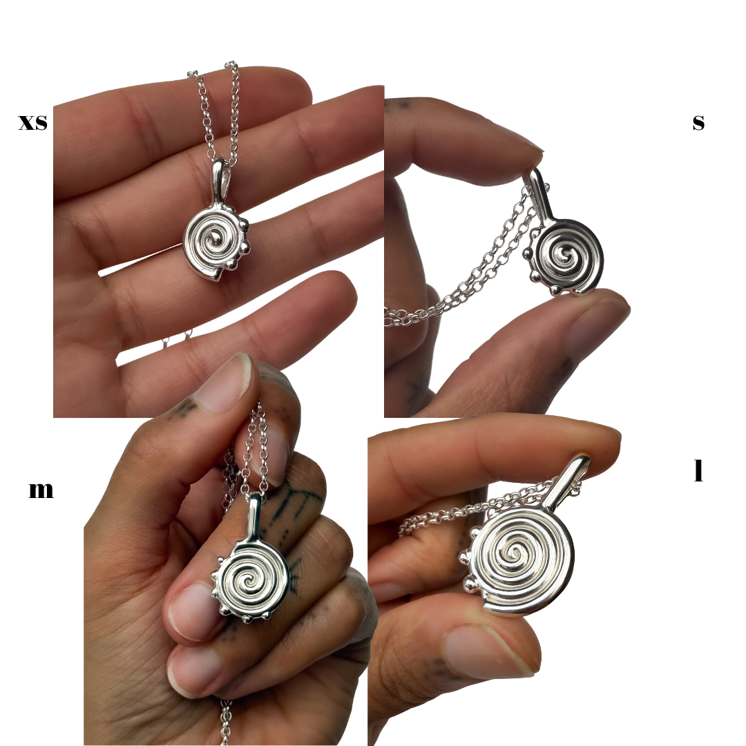 Spiral Pendants